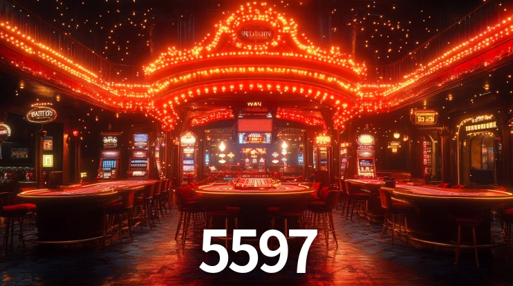 Sinta a adrenalina dos jogos de cassino com 5597